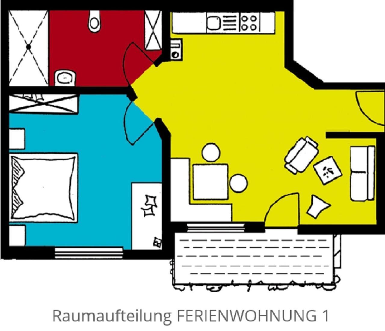 Fewo Breitenlesau Waischenfeld Phòng bức ảnh